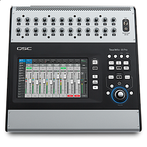 QSC TouchMix-30 Pro 30-Channel Compact Digital Mixer