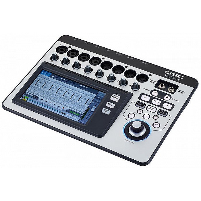 Jual QSC TouchMix-8 8-Channel Compact Digital Mixer - FREE ...