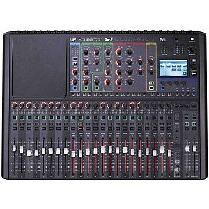 Soundcraft Si Compact 24 Channel Digital Mixer