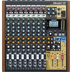 Tascam Model 12 Suite Mixer/Recorder/USB Interface