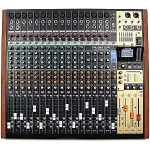 Tascam Model 24 Multi-Track Live Recording Console