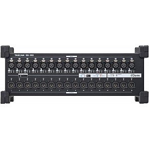 Tascam SB16D 16 input and output Dante Stage Box and Audio Interface