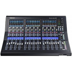 Tascam Sonicview 24 Channel Digital Live Sound Mixer and Integrated Recorder