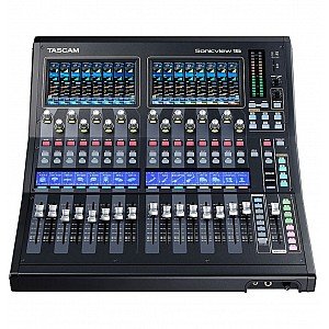 Tascam Sonicview 16 Channel Digital Mixing Console and Multitrack Recorder