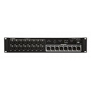 Yamaha Tio1608-D Dante Stagebox built in Rack I/O 16 channel input + 8 output for Mixer Yamaha DM3 & TF series