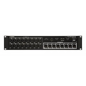 Yamaha Tio1608-D2 Dante Stagebox built in Rack I/O 16 channel input + 8 output for Mixer Yamaha DM3 & TF series