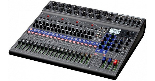 Jual Zoom LiveTrak L20 Digital Mixer FREE Ongkir