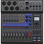 Zoom LiveTrak L8 Portable 8 Channel Digital Mixer