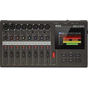 Zoom R20 Multitrack Recorder