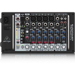 Behringer PMP500 MP3 500-Watt 8-Channel Powered Mixer with MP3 Player