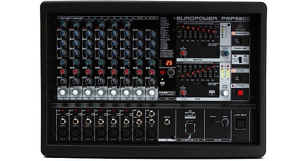 Jual Behringer PMP580S 500W Powered Mixer - FREE Ongkir