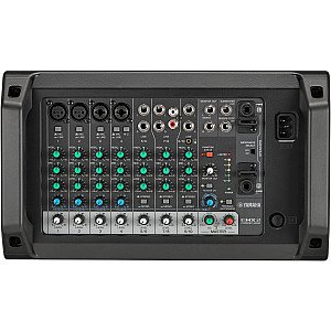 Yamaha EMX2 10 Input Powered Mixer with Dual 250 Watt Amp