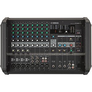 Yamaha EMX5 12 Input Powered Mixer with Dual 630 Watt Amp