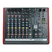 Allen & Heath ZED 10FX 10 Channel USB Mixer with Effects