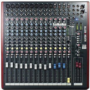 Allen & Heath ZED 16FX USB Mixer with Effects