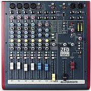 Allen & Heath ZED60 10FX 6 Channel Mixer with Digital Effects