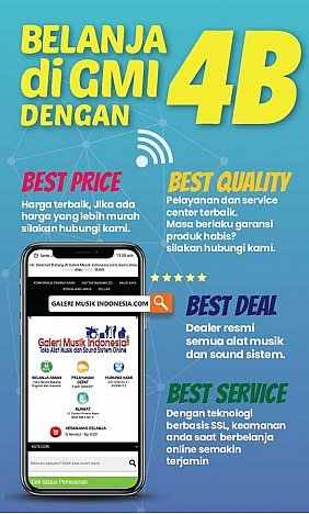 Berbelanja di GMI dengan 4G