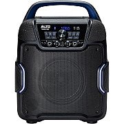 Alto Uber FX MKII Battery Powered Portable PA Speaker Pair with Digital Effects