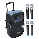 Ashley PS154PP 200W Portable PA System