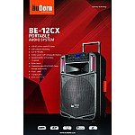 Aubern BE12CX Portable Amplifier Wireless