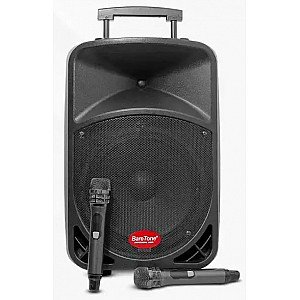Baretone 1212BWR 12 inch Portable Wireless Speaker