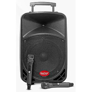Baretone 1212BWR 12 inch Portable Wireless Speaker