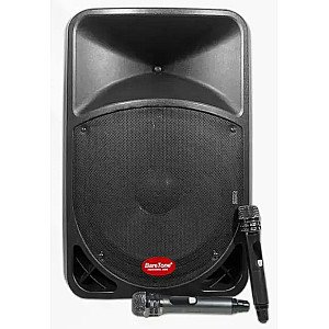 Baretone 1515BWR 15 inch Portable Wireless Speaker