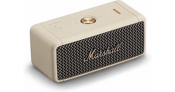 Jual Marshall Emberton II Portable bluetooth Speaker, Cream