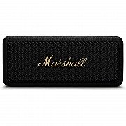 Marshall Emberton II Portable bluetooth Speaker, Black and Brass