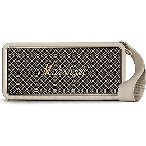 Marshall Middleton Portable Bluetooth Speaker, Cream