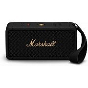 Marshall Middleton Portable Bluetooth Speaker, Black and Brass