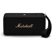 Marshall Middleton Portable Bluetooth Speaker, Black and Brass
