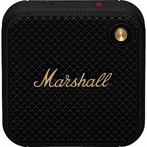 Marshall Willen Portable Bluetooth Speaker, Black & Brass