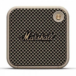 Marshall Willen Portable Bluetooth Speaker, Cream