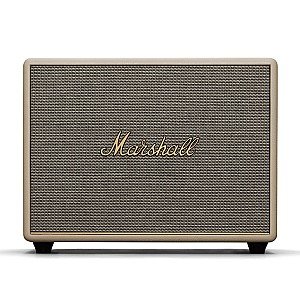 Marshall Woburn III Portable Bluetooth Speaker, Cream