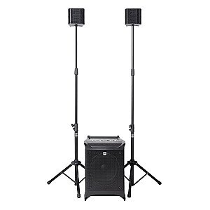 HK AUDIO Lucas Nano 608i Portable Sound System (with Stereo Stand)