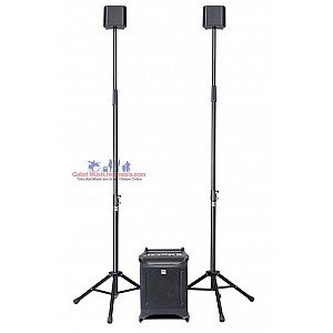 HK AUDIO Lucas Nano 302 Portable Sound System (with Stereo Stand)