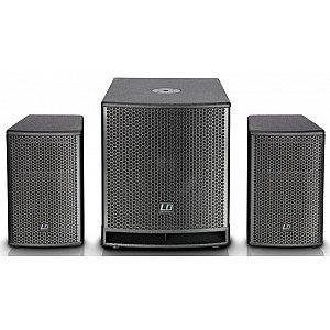 LD Systems DAVE 12 G3 Compact 12" Active PA System