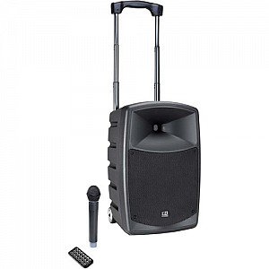 LD Systems Roadbuddy 10 B5 480w 10 Inch portable speaker with wireless handheld (584 – 607 MHz)