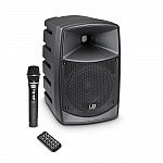 LD Systems Roadbuddy 6 Battery Powered Bluetooth Loudspeaker with Mixer & Wireless Microphone
