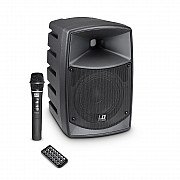 LD Systems Roadbuddy 6 Battery Powered Bluetooth Loudspeaker with Mixer & Wireless Microphone