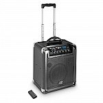 LD Systems Roadjack 8 Battery Powered Bluetooth Loudspeaker with Mixer
