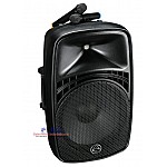 Wharfedale Pro EZ-12A 100W Portable PA System with 2 Wireless Microphone and Bluetooth