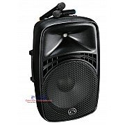 Wharfedale Pro EZ-12A 100W Portable PA System with 2 Wireless Microphone and Bluetooth