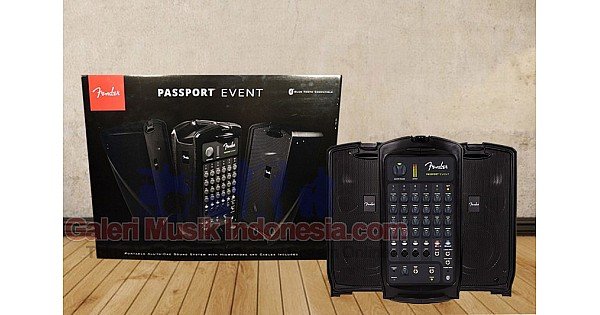 Jual Fender Passport Event Portable PA System 375w FREE