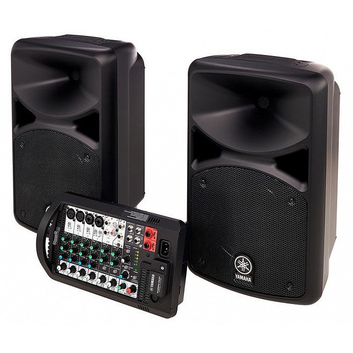 Jual Yamaha STAGEPAS 400BT Speaker Portable PA System with Bluetooth FREE  Ongkir