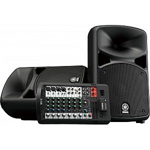 Yamaha STAGEPAS 600BT Speaker Portable PA System with Bluetooth