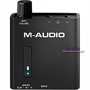 M Audio Basstraveler Portable Headphone Amplifier