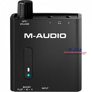 M Audio Basstraveler Portable Headphone Amplifier