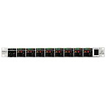 Behringer HA8000 V2 8-Channel High-Power Headphones Mixing and Distribution Amplifier
